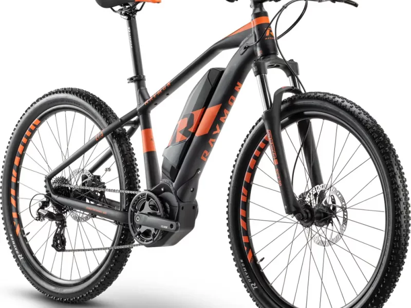 Raymon HardRay E 2.0 500 Wh 27,5 Zoll-0