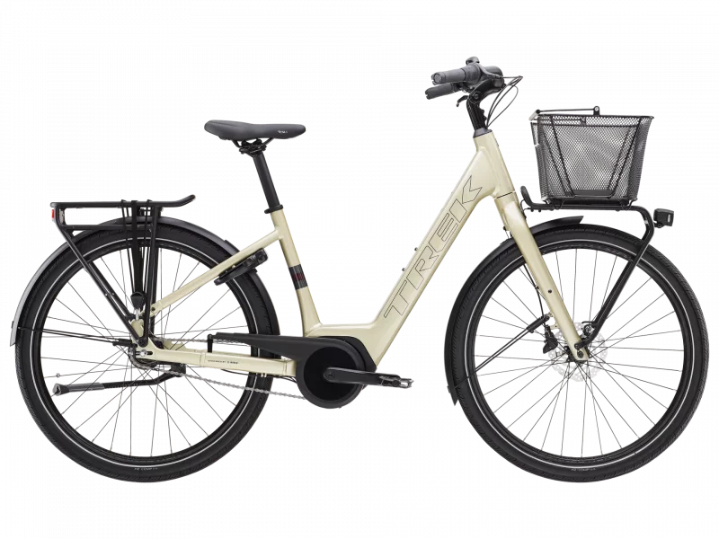 Trek District+ 1C Lowstep Bosch mit Korb -0