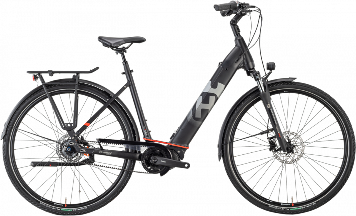 KYFRAD City E-Bike Husqvarna Grancity