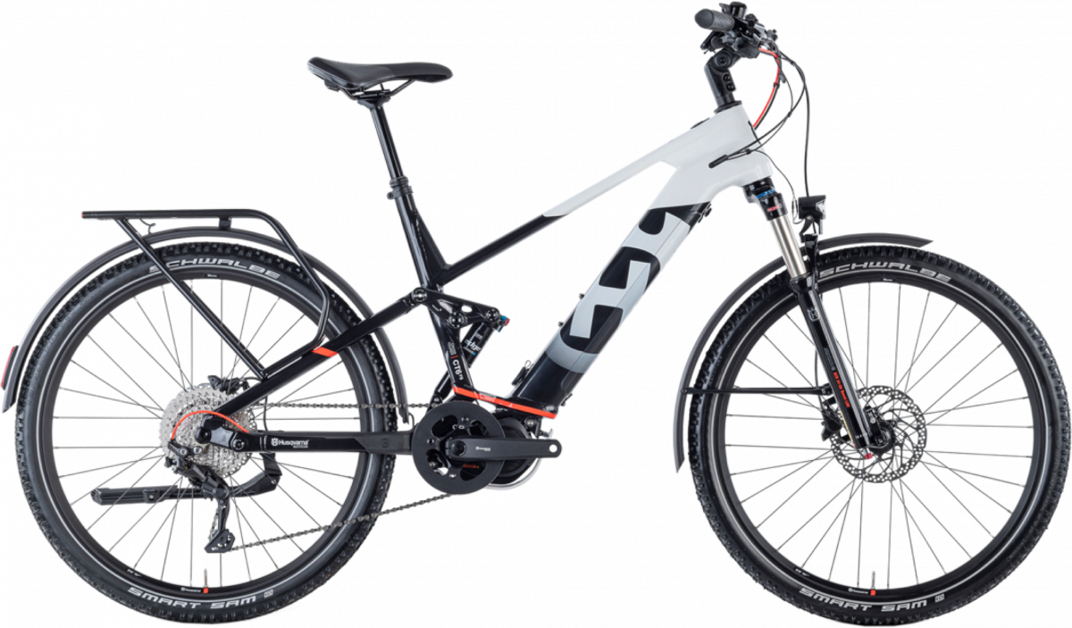 E-Bike Husqvarna Crosstourer Fahrradverleih