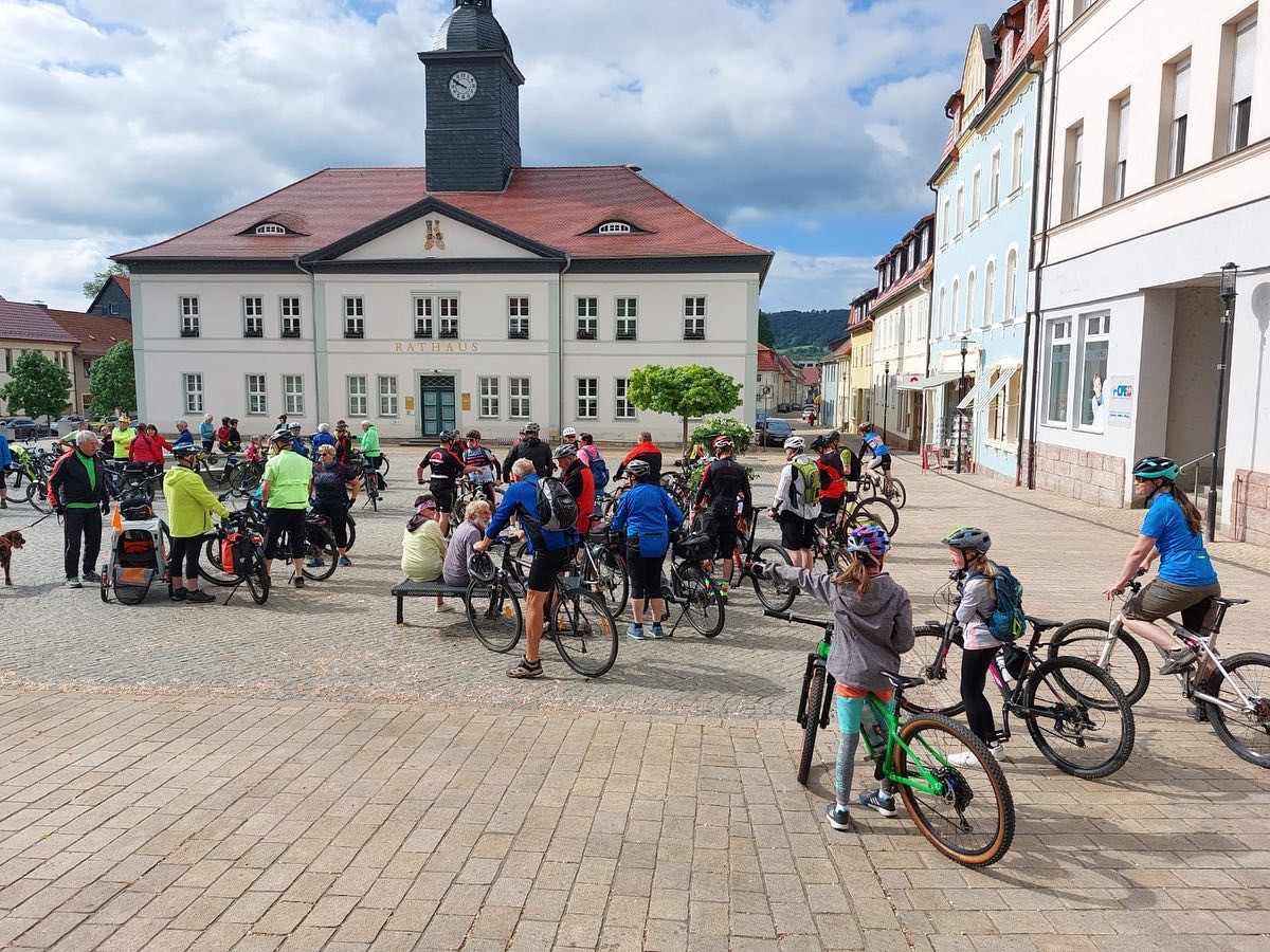Radtouren im Kyffhäuser