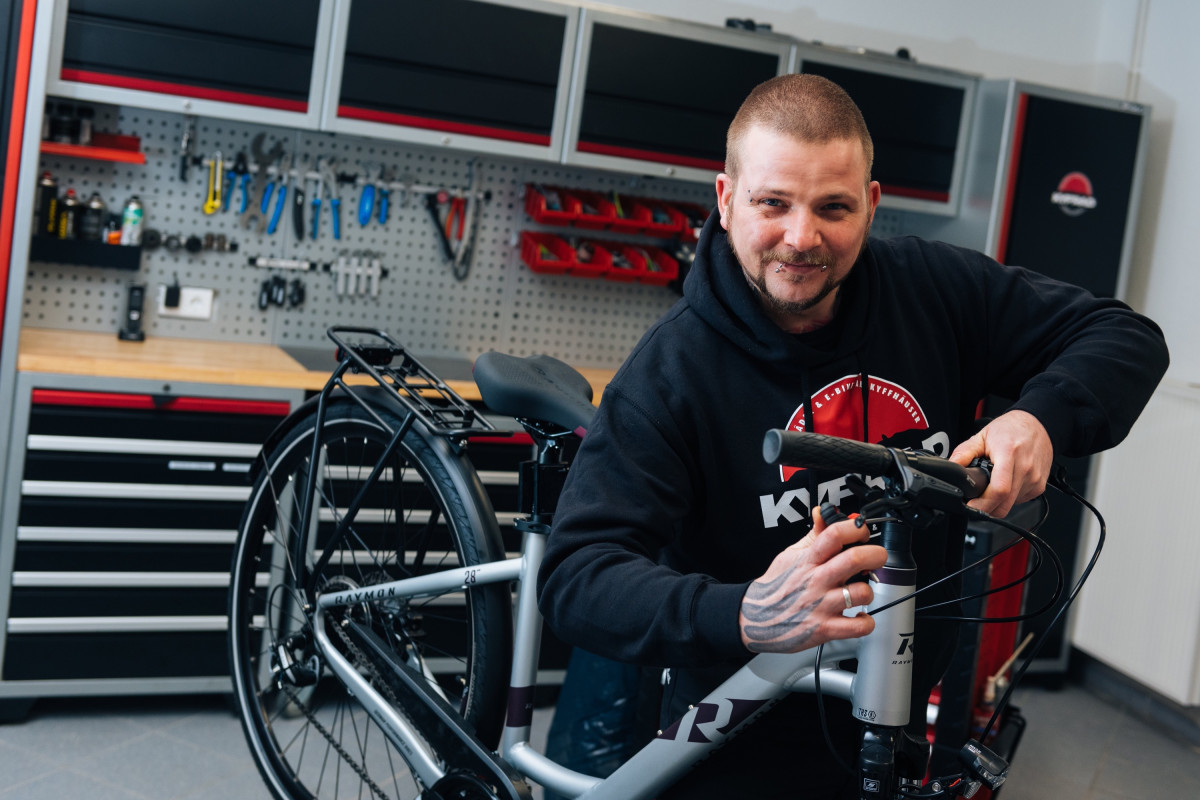 Fahrrad Service in unserer Werkstatt