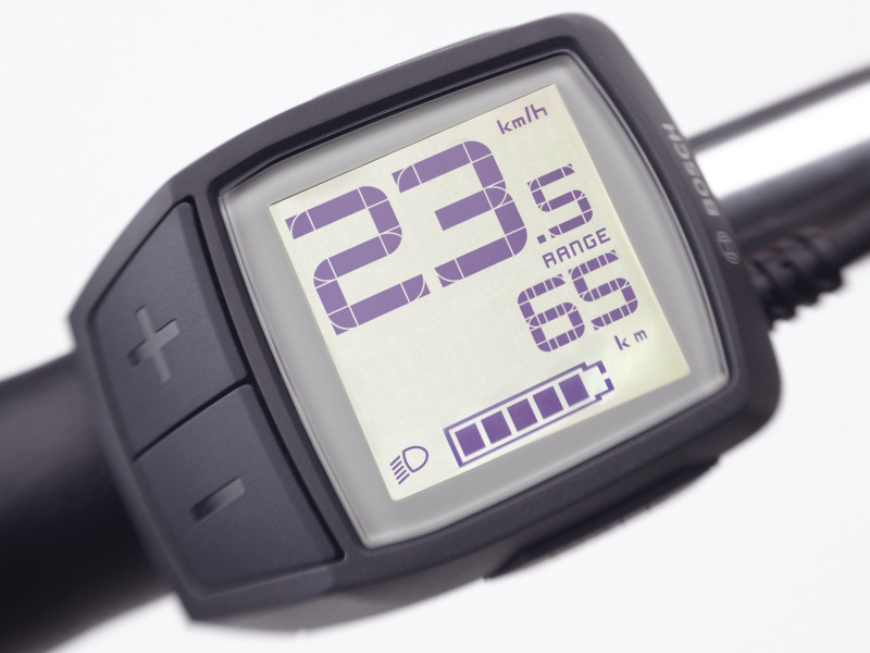 Fahrradcomputer und Elektronik